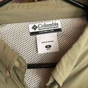 Columbia PFG Long Sleeved Button Down
